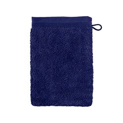 möve Superwuschel gant de lavage, 100% Coton, Deep Sea, 15 x 20 cm