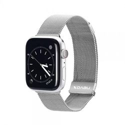 Nevox Milanaise Armband f. Apple Watch 38mm sr