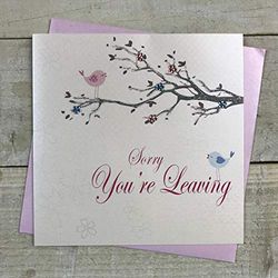 WHITE COTTON CARDS Carte de départ Faite à la Main, PD83
