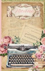 Vintage Valentine Notebook