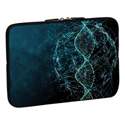 Pedea DNA Strings Housse de Protection pour Ordinateur Portable jusqu'à 17,3"