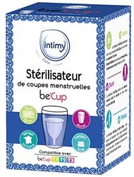 BE CUP - ESTERILIZADOR* CORTE MENSTRUAL - Esterilizador de corte mensual - comodidad y seguridad
