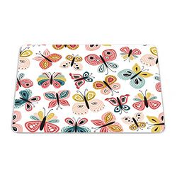 Questo Casa, Rectangle Digital Printed Mouse Pad, Non-Slip Base, for Office and Home, Size: 22 x 18 cm