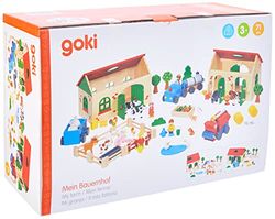 Goki 58598 - bouwstenen - Mijn boerderij