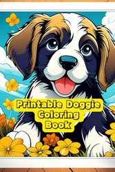 Printable Doggie Coloring Fun
