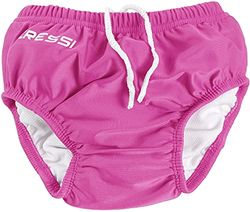 Cressi baby spädbarn mjuk återanvändbar simma blöja Rosa Small | 6/9 Month