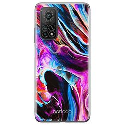 ERT GROUP mobiltelefonfodral för Xiaomi MI 10T 5G / MI 10T PRO 5G originalt och officiellt licensierat Babaco mönster Abstract 026, fodral tillverkad av TPU-plast