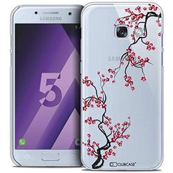 Caseink - Fodral för Samsung Galaxy A5 2017 (A520) [Crystal HD Summer Design Sakura Collection - Styv - Ultratunn - Tryckt i Frankrike]