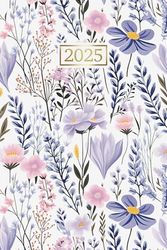 Veckokalender 2025: 12 Månaders Vecko Månatlig Planerare Från Januari till December 2025 - 1 Vecka på 2 Sidor || Format A5 - Svenska