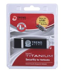 Titanium Security for Netbooks v2.0 on USB Stick, 1 user 1 Year Subscription (PC)