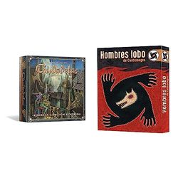 Asmodee - Ciudadelas Clásico - Juego de Cartas en Español & Zygomatic Hombres Lobo de Castronegro-Nueva Edición, Color (ASMWER01ES)