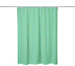 Bonamaison Digitally Printed Shower Curtain, 1 Piece 150x200 Cm - Designed And Manufactured in Turkey