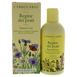 L 'erbolario Regine dei Prati de baño de/Gel De Ducha, 1er Pack (1 x 250 ml)