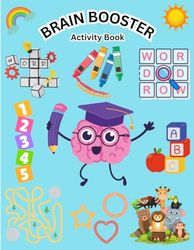 Brain Booster Activity Book: Fun Learning Activities for Children