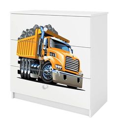 KOCOT KIDS Babydreams Commode d'enfant, Bleu, 80,5x41x81