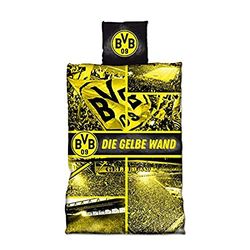 Borussia Dortmund BVB sängkläder/öl – sängkläder ** gul vägg **