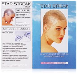 Efalock Professional Star Streak haarkap, maat L, wit, 1 stuk (1 x 1 stuks)