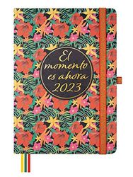 Finocam - Agenda 2023 Minimal Design Semaine Vue verticale Janvier 2023 - Décembre 2023 (12 mois) Momento espagnol