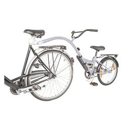 terrabikes trailer Bike barncykel, silver, one size
