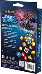 Fantasy Flight Games FFGKF13 KeyForge: Dark Tidings Deluxe Deck, Multicoloured