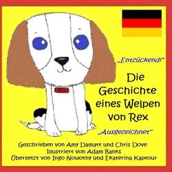 Die Geschichte eines Welpen von Rex
