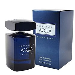 Perry Ellis Aqua Extreme Eau de Toilette, Spray, 100 ml