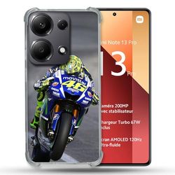 Förstärkt fodral för Xiaomi Redmi Note 13 Pro 4G Moto Course GP Wheeling 46