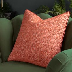 Wylder Cirro Jacquard rörledd fjäder rik fylld kudde
