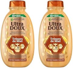 Garnier Ultra Doux - Shampoing Reconstituant, 300 ml (Lot de 2)