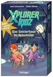 Xplorer Kidz The Haunted House in the Misty Moor