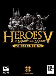 Heroes of Might and Magic V: Gold Edition (PC DVD) [import]