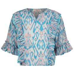 Vingino Meisjes Letty Top, Vivid Blue, 16 Jaar