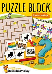 Puzzle Activity Book from 6 Years: Colourful Preschool Activity Books with Puzzle Fun - Labyrinth, Sudoku, Search and Find Books for Children, ... Logical Thinking: Puzzle Activity Books: 741