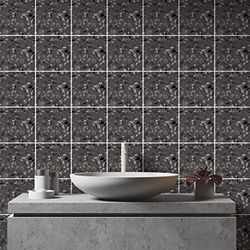 Ambiance Pegatina para muebles, vinilo, multicolor, 24-20 x 20 cm