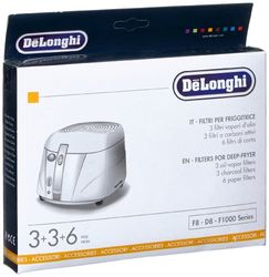 De'Longhi Filtri Per Friggitrici Serie F8-F1000