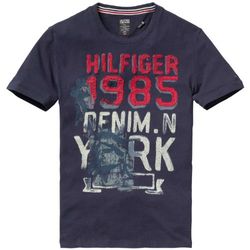 Tommy Jeans T-shirt voor heren met 1/2 mouwen.