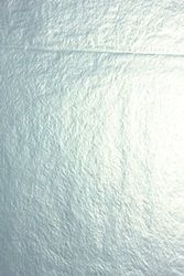 Clairefontaine - Ref 393776C - Folded Tissue Paper (Pack of 4 sheets) - 50 x 75cm Sized, 18gsm Paper - Suitable for Use Within Gift Bags or Crafting - Silver