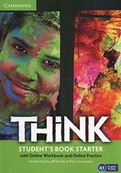 Think. Level Starter Student's Book with online workbook and online practice
