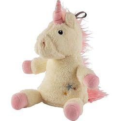 Fashy Coussin chauffant licorne Elsa avec housse amovible et lavable - Housse intérieure en coton avec garnissage noyaux de cerise.