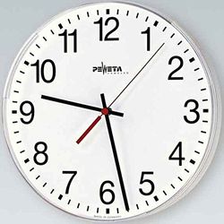 Peweta 51270411 Peweta Horloge murale avec chiffres arabesques 40 cm