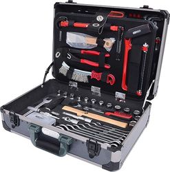 KS Tools 1/4 +1/2 Sanitaires -malette outils, 95 pcs