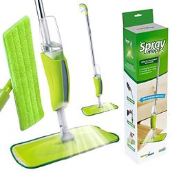 GreenBlue Mop Con Spruzzatore Ricambio In Microfibra (GB830 Spray Mop)