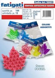 FATIGATI SRL Antidérapant Ventouse 25451, comme sur la Photo