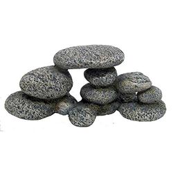 WAVE Zen Stone Rocher de Décoration pour Aquariophilie Taille M