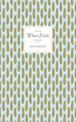 Wheat Fields Notebook - Ruled Pages - 5x8 - Premium (Sky)