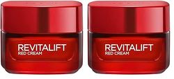 L'Oreal Paris Revitalift Energising Red Healthy Glow Day Cream 50 ml (Pack of 2)