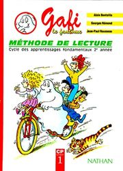 Gafi : méthode de lecture. Cycle des apprentissages fondamentaux