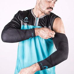 HO Soccer Protek Arm Manípulos técnicos anti-abrasão para guarda-chuva, unissexo para adulto, preto, XXL