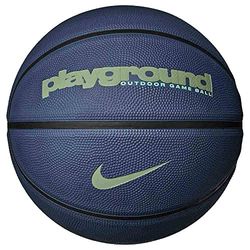 Nike Everyday Playground 8P Graphic Deflated Ball N1004371-434, Ballon de Basket-Ball Unisexe, Bleu, 7 EU
