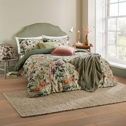 Wylder Nature Wallflower Botanical Duvet Cover Set